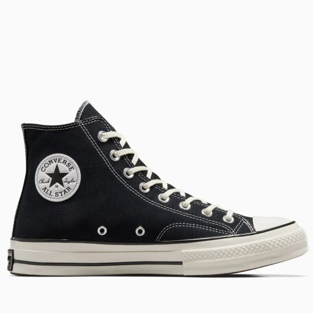 CONVERSE Chuck 70 Canvas - Black/Black/Egret M7/W9